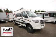 Kabe Travel Master Van 690 LB - 4x4 Tvillinghjul