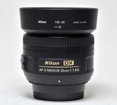 Nikon AF-S DX 35/1,8 G