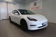 Tesla Model 3 Aut-Pano-Kam-Navi-Dubbdäck Standard Range Plus