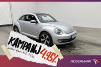 Volkswagen Beetle TSI 150hk Panorama Navigati 4,95% Ränta