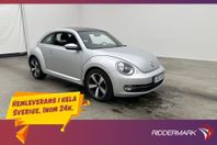Volkswagen Beetle TSI 150hk Panorama Navigation Bluetooth