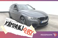 BMW 320 d xDrive Touring M Sport HiFi Navi Sk 4,95% Ränta