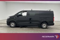 Peugeot Expert CrewVan L3 Ny-Kamrem Värmare Dragkrok MOMS