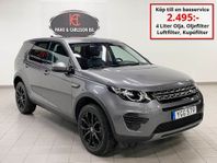 Land Rover Discovery Sport 2,0 TD4 180Hk AWD Automat