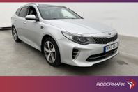 Kia Optima Sport Wagon 141hk GT-Line Pano H/K Kamera Drag