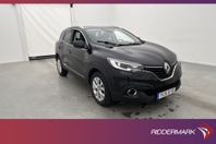 Renault Kadjar 1.3 TCe 140hk Limited Värm Navi Drag Välserv