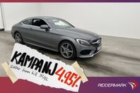 Mercedes-Benz C 200 Coupé 184hk AMG Kamera Na 4,95% Ränta