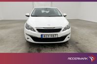 Peugeot 308 BlueHDI 120hk Active Värm Sensorer Drag Välserv