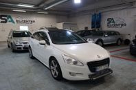 Peugeot 508 SW 2.2 HDi FAP Automat NyBesik, Panorama, 204hk