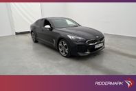 Kia Stinger GT V6 AWD 366hk Pano H/K HUD 360° Navi Brembo