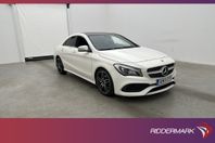 Mercedes-Benz CLA 200 Coupé 156hk AMG Pano Kamera CarPlay