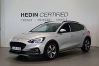 Ford Focus Active 1.0 EcoBoost Manuell, 125hk, 2022