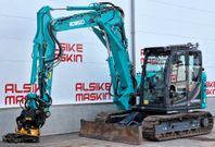 Kobelco SK 85 MSR , Knäckbom