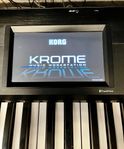 Korg Krome61 inkl Hardcase Begagnad