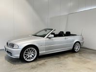 BMW 325 Ci Convertible 192hk / Sv-såld / Hardtop