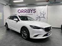 Mazda 6 Wagon 2.5 Optimum 192hk 1 ägare Bränslevärmare Skinn