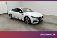 Volkswagen Arteon TDI 4M 190hk R-Line Cockpit Kamera Navi