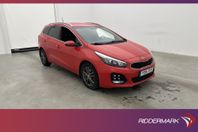 Kia Cee´d Sportswagon CRDi 136hk GT-Line Kamera Navi Välserv