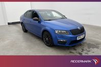 Skoda Octavia RS TDI 184hk Pano Canton Värmare Navi Drag