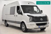 Volkswagen Crafter XXL Kombi 2.0 TDI 5-sits Drag D-Värm SoV-