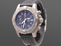 Breitling Avenger Bandit Titan 45mm, Full set, Svensksåld 17