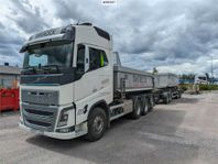 Automatkasset Ekipage Volvo FH16 650 8X4 SLP (Se video)