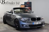 BMW 118I Convertible Advantage ANDROIDSKÄRM LJUDFÖRSTÄRKARE