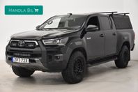 Toyota Hilux 2.8 4WD Invincible Kåpa Winch Navi Drag JBL 204