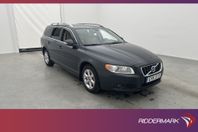 Volvo V70 2.5T DRIVe 231hk Summum Värmare Skinn Välservad