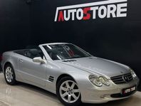 Mercedes-Benz SL 500 V8 *6996 mil* ABC Fläktar 5G Bose Euro