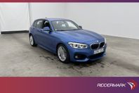 BMW 118 i 136hk M Sport Shadow Skinn Sensorer Farthållare