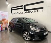 Kia Rio 5-dörrar 1.2 CVVT GLS B-kamera /SoV-hjul /Rattvärme