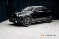 Mercedes-Benz GLE 350 de 4MATIC Coupé 320hk AMG Panorama 360