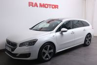 Peugeot 508 2,0 BlueHDi EAT 180hk SW HUD Pano Kamera Drag