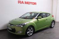 Hyundai Veloster 1,6 GDI 140hk Keyless Bluetooth Motorv