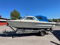 Flipper 575 HT med Mercury F60ELPT -2001