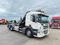 Kranväxlare Scania p410 styrbarboggi euro6