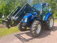 Traktor + Lastare NEW HOLLAND JY T4.85