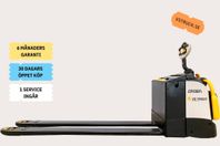 Crown WT 3040 E, Låglyftare med 2400mm långa gafflar