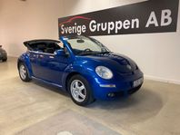 Volkswagen New Beetle Cabriolet 1.6 Euro 4 Cab Ny Kamrem