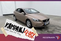 Volvo V40 T2 122hk P-Sensor Bluetooth 0.45l/mil 4,95% Ränta