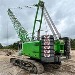 Sennebogen 690 - Crane and Dragline !