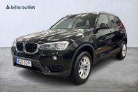 BMW X3 BiliaDays24 xDrive20d Läder Drag Bluetooth P-sensor