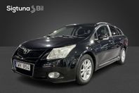 Toyota Avensis Kombi 2.0 D Business B-KAMERA / NYSERVAD