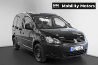 Volkswagen Caddy Kombi 2.0 EcoFuel 109hk Motorvärmare Drag