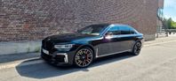 BMW 750 Li M performance Ombyggd till G12 Brembo Broms Euro5