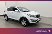 Kia Sportage 1.7 CRDi 115hk Advance Två-Bruk Sensorer Drag