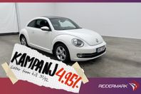 Volkswagen Beetle 1.4 TSI 160hk Prem 4,95% Ränta