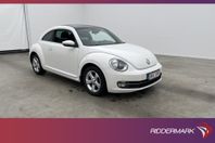 Volkswagen Beetle 1.4 TSI 160hk Premium Sensorer Välservad