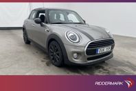 MINI Cooper DCT 136hk Pepper II Excitement Sensorer